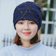 ターバンキャップ ニット帽 帽子 レディース 女性 ニットキャップ ビーニー 春夏 秋 薄手 ワッチキャップ ニットワッチ シンプル おしゃれ カジュアル 上品 散歩 旅行 婦人 ミセス 黒 紺 ラメ風 ケア帽子