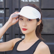 サンバイザー レディース 女性 男性 メンズ ユニセックス 男女兼用 お揃い ペアルック ぼうし 帽子 日よけ 日焼け防止 メッシュ 無地 ブラック ホワイト ブルー シンプル スポーティ ランニング ジョギング お出かけ