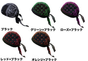 ターバンキャップ バンダナ帽子 バンダナキャップ レディース メンズ バンダナ風 キッチン帽子 三角巾 料理帽子 インナーキャップ かわいい かっこいい おしゃれ カジュアル ぼうし 女性 男性