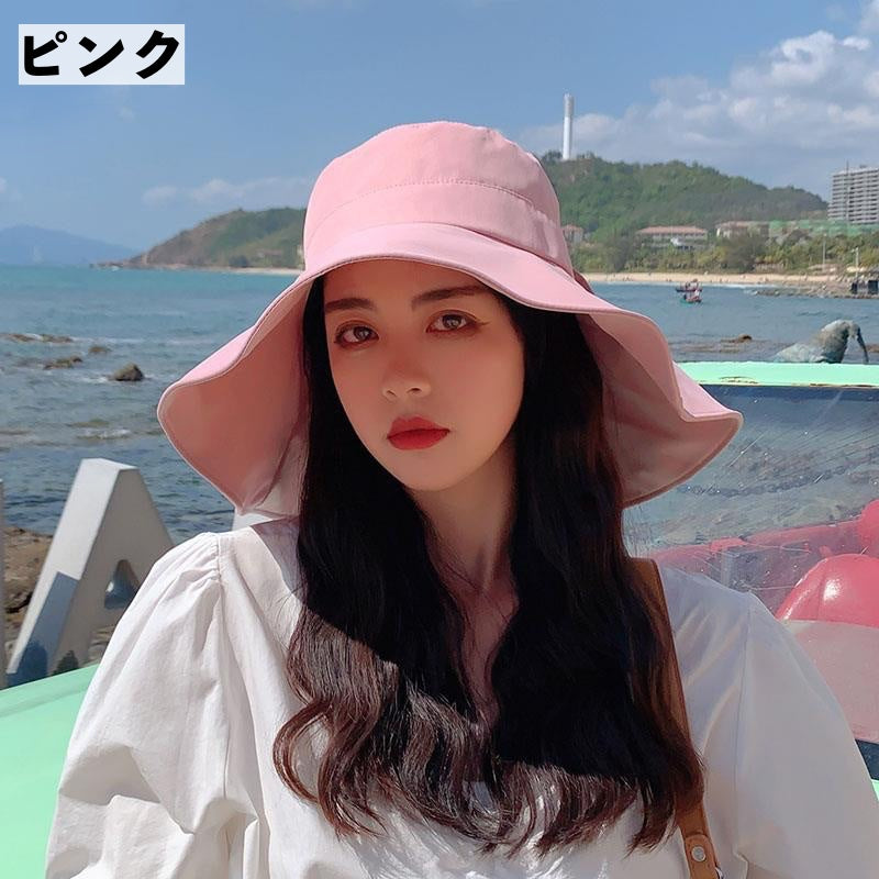帽子 女優帽 つば広帽 レディース 女性 ハット 商品画像4
