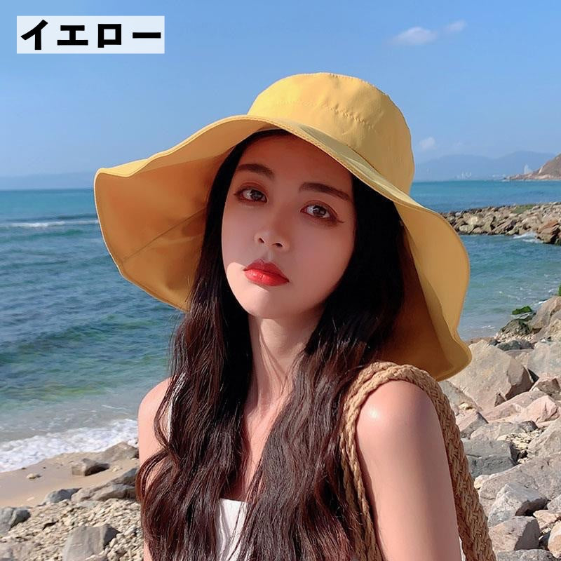帽子 女優帽 つば広帽 レディース 女性 ハット 商品画像5