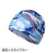 インナーキャップ サイクルキャップ メンズ レディース 男女兼用 ヘルメットキャップ 迷彩柄 蒸れ防止 熱中症対策 暑さ対策 吸汗 速乾 自転車 バイク アウトドア サイクリング 仕事 スポーツ