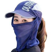 キャップ フェイスカバー付き 2way レディース 女性 帽子 ぼうし サンキャップ フェイスガード 取り外し可能 ボタン 簡単取り付け メッシュ 通気性 ロゴ カジュアル シンプル 日よけ 紫外線対策 日焼け防止 お洒落 スポーツ アウトドア お出かけ 普段使い 婦人用