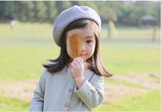 ベレー帽 帽子 子供用 キッズ 女の子 男の子 ぼうし ベレーキャップ 無地 単色 シンプル おしゃれ かわいい 定番 ベーシック カジュアル お出かけ 子ども こども 女児 男児 ボーイズ ガールズ