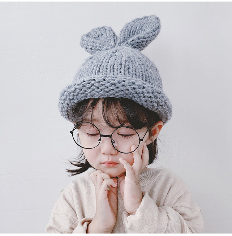 ニット帽 ニットキャップ 耳付き キッズ 子供 男女兼用 商品画像5