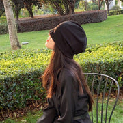 ターバンキャップ ワッチキャップ レディース メンズ 女性用 男性用 帽子 ニット 無地 単色 シンプル カジュアル 男女兼用 ユニセックス