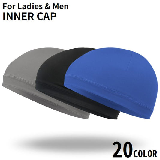 インナーキャップ サイクルキャップ 男女兼用 自転車 ロードバイク サイクリング 商品画像
