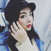 帽子 キャスケット 大人用 子供用 お揃い レディース メンズ キッズ 男女兼用 レザー調 ぼうし フェイクレザー 日除け 紫外線対策 熱中症対策 UV対策 女性用 婦人用 男性 男の子 女の子 光沢感 カッコいい おしゃれ 普段使い デイリー 外出 お出掛け