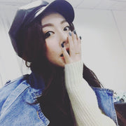 帽子 キャスケット 大人用 子供用 お揃い レディース メンズ キッズ 男女兼用 レザー調 ぼうし フェイクレザー 日除け 紫外線対策 熱中症対策 UV対策 女性用 婦人用 男性 男の子 女の子 光沢感 カッコいい おしゃれ 普段使い デイリー 外出 お出掛け