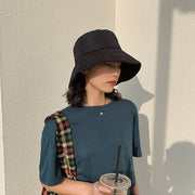 帽子 ハット つば広 ツバ広 レディース 女性 ぼうし 単色 シンプル 日よけ UV対策 日焼け防止 お洒落 お出かけ お散歩 おしゃれ 婦人
