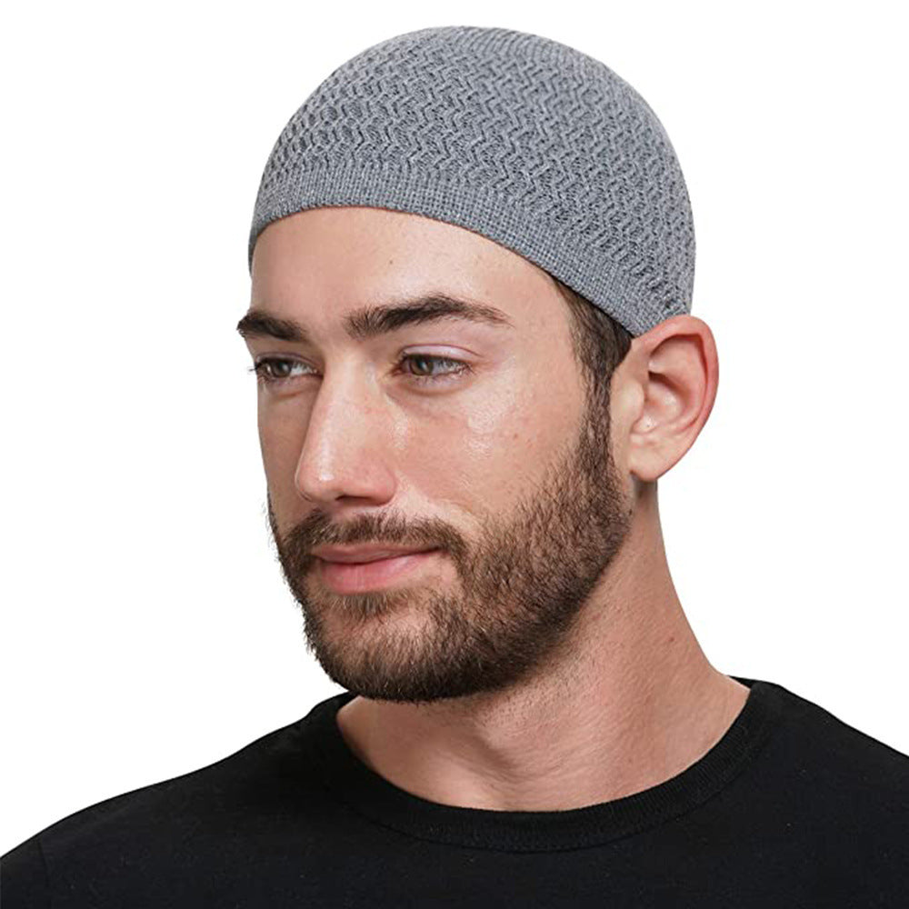 ニット帽 イスラム帽子 帽子 メンズ 男性 レディース 商品画像5