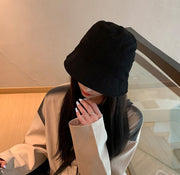 チューリップハット 帽子 レディース 薄手 前長め 後ろ短め アシンメトリーつば 夏用 日よけ バケットハット サンハット 旅行 散歩 普段使い