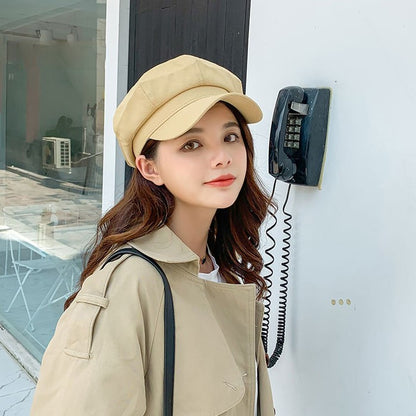キャスケット帽 キャスケットハット レディース 女性 帽子 キャップ 商品画像3