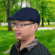 ハンチング帽 メンズ 男性 帽子 ぼうし ハット メッシュ 無地 単色 シンプル おしゃれ 通気性