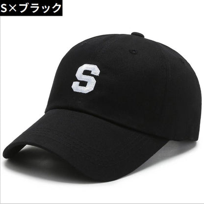 ベースボールキャップ 野球帽 レディース 帽子 つば長 深め 商品画像3