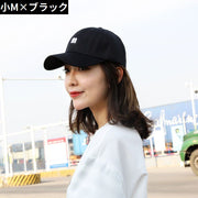 ベースボールキャップ 野球帽 レディース 帽子 つば長 深め ロゴ 刺繍 UVケア 紫外線対策 日よけ 日焼け防止 カジュアル