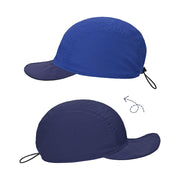 リバーシブル キャップ ランニングキャップ スポーツ 登山 トレイル ベースボールキャップ レディース メンズ 男女兼用 帽子 リバーシブル 折りたたみ 無地 シンプル カジュアル 持ち運び