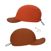 リバーシブル キャップ ランニングキャップ スポーツ 登山 トレイル ベースボールキャップ レディース メンズ 男女兼用 帽子 リバーシブル 折りたたみ 無地 シンプル カジュアル 持ち運び