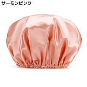 シャワーキャップ ヘアキャップ 浴用帽子 レディース バス用品 2層防水 軽量 ロングヘア 保湿 美髪 入浴 洗顔 お風呂 温泉