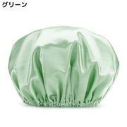 シャワーキャップ ヘアキャップ 浴用帽子 レディース バス用品 2層防水 軽量 ロングヘア 保湿 美髪 入浴 洗顔 お風呂 温泉