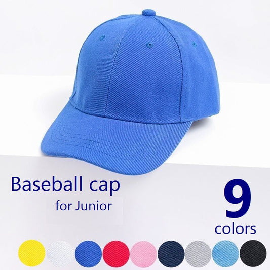 子供用 キャップ 帽子 ベースボールキャップ 野球帽 ジュニア 商品画像