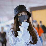 バケットハット 帽子 レディース メンズ 女性 男性 サンハット シンプル 無地 日除け 紫外線対策 UV対策 熱中症対策 単色 おしゃれ