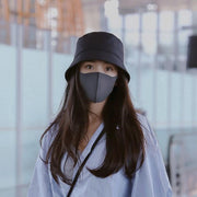 バケットハット 帽子 レディース メンズ 女性 男性 サンハット シンプル 無地 日除け 紫外線対策 UV対策 熱中症対策 単色 おしゃれ