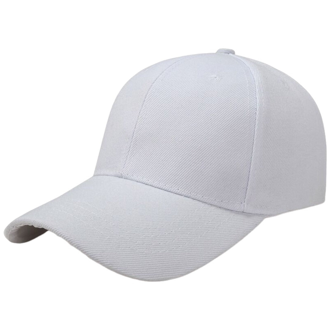 キャップ 帽子 野球帽 メンズ レディース 男性 ホワイト バリエーション画像