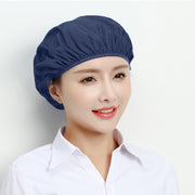 衛生帽 メッシュキャップ 衛生ヘアネット 男女兼用 食品工場 調理用 厨房 キッチン 清掃用 通気性 帽子 キャップ 制服 洗濯可能 使いまわし ユニフォーム 帽子 ゴム