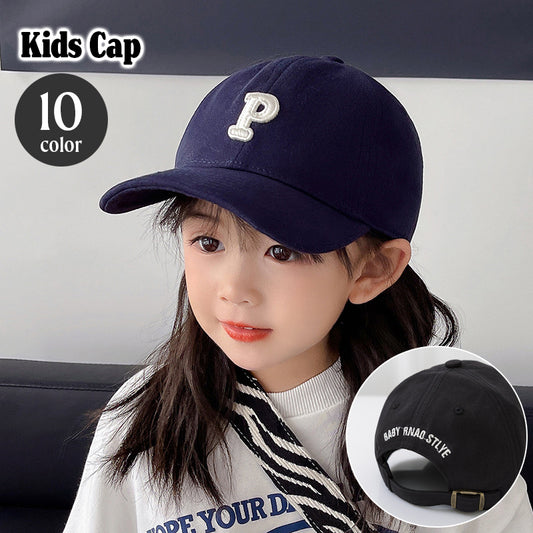 帽子 ベースボールキャップ 野球帽 子供用 キッズ 女の子 商品画像
