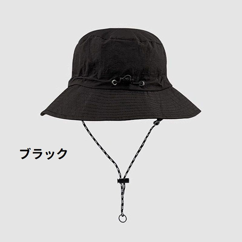 パッカブルハット サファリハット バケットハット 帽子 折りたたみ あご紐付き 商品画像5