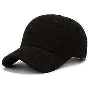 キャップ 帽子 野球帽 レディース メンズ 男女兼用 ぼうし コーデュロイ ベルト 調節可能 ソリッドカラー 日除け 紫外線対策 UV対策 女性 男性 カジュアル 普段使い お出かけシーン