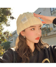 ニット帽 レディース 女性 帽子 ファッション小物 カジュアル カラバリ豊富 秋 冬 防寒 暖かい あったかい おしゃれ かわいい お出かけ ブラック ブルー