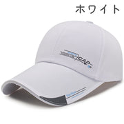 キャップ 野球帽 帽子 メンズ 男性用 レディース 男女兼用 つば長め 日よけ 紫外線対策 UV対策 スポーツ アウトドア シンプル カジュアル