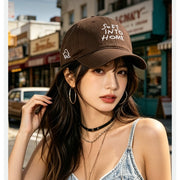 キャップ 帽子 レディース ワイドつば 春 夏 日よけ カジュアル お出かけ アウトドア 大人用 メンズ ファッション小物