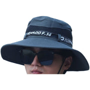帽子 メンズ つば広 ハット 折りたたみ レディース ぼうし アウトドア 紫外線対策 日よけ サファリハット UV対策 男女兼用