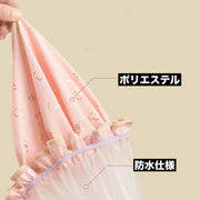 シャワーキャップ ヘアキャップ バスキャップ 大人用 浴用帽子 バス用品 お風呂 入浴 洗顔 防水 レディース おしゃれ かわいい フリル 上品 ゴム ぼうし かぶる 温泉 旅行 女性用 婦人用