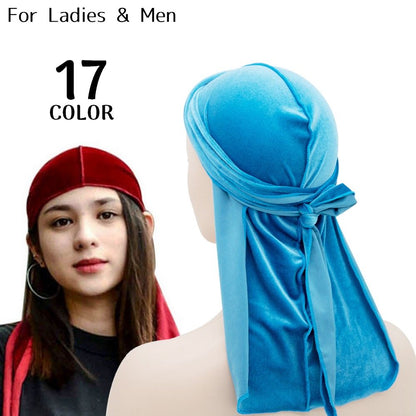 ドゥーラグ DURAG インナーキャップ バンダナ ターバン 海賊帽子 商品画像
