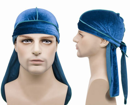 ドゥーラグ DURAG インナーキャップ バンダナ ターバン 海賊帽子 商品画像2