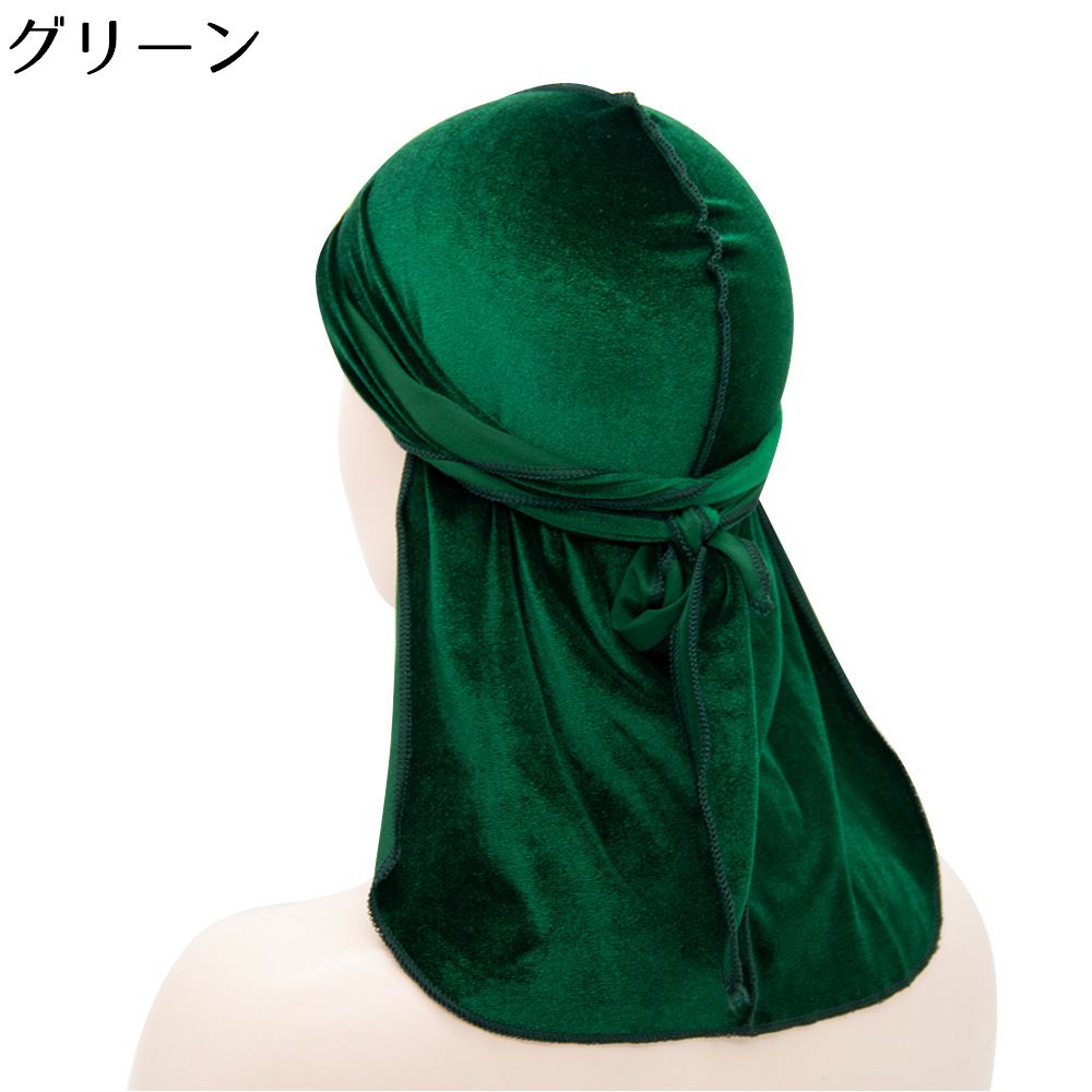 ドゥーラグ DURAG インナーキャップ バンダナ ターバン 海賊帽子 商品画像5