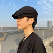 ハンチング帽 メンズ 春夏 レトロ 鳥打帽 クラシック 上品 紳士 帽子 カジュアル 普段使い お出かけ 男性用 レディース 男女兼用 おしゃれ ゴルフ 父の日 贈り物