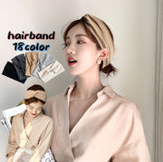 ヘアバンド ヘアーバンド ヘアアクセサリー レディース 幅広 ターバン ねじり ツイスト リブ ヘアアレンジ まとめ髪 デイリー シンプル カラバリ豊富 カジュアル