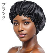 シャワーキャップ ヘアキャップ バスキャップ 無地 単色 シンプル 防水 毛染め カラーリング トリートメント 保温 お風呂 入浴 ロングヘア ショートヘア レディース 女性 バスグッズ