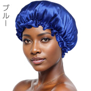 シャワーキャップ ヘアキャップ バスキャップ 無地 単色 シンプル 防水 毛染め カラーリング トリートメント 保温 お風呂 入浴 ロングヘア ショートヘア レディース 女性 バスグッズ
