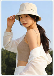 バケットハット 帽子 レディース メンズ 男女兼用 ぼうし 日よけ サンハット 春夏 紫外線対策 通勤 通学 旅行 散歩 シンプル カジュアル