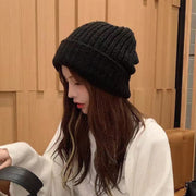 ニット帽 帽子 ニットキャップ レディース 女性用 ぼうし シンプル 定番 防寒 寒さ対策 暖かい あったか ワッチキャップ ビーニー ファッション小物 お出掛け
