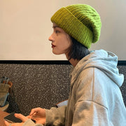 ニット帽 帽子 ニットキャップ レディース 女性用 ぼうし シンプル 定番 防寒 寒さ対策 暖かい あったか ワッチキャップ ビーニー ファッション小物 お出掛け