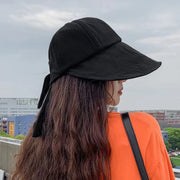 キャップ レディース 女性 帽子 ハット つば広 リボン 蝶結び 日焼け防止 紫外線対策 UVカット かわいい おしゃれ フェミニン カジュアル お出かけ