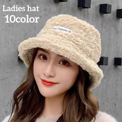 ハット 帽子 ムートン風 レディース 女性用 ぼうし 商品画像