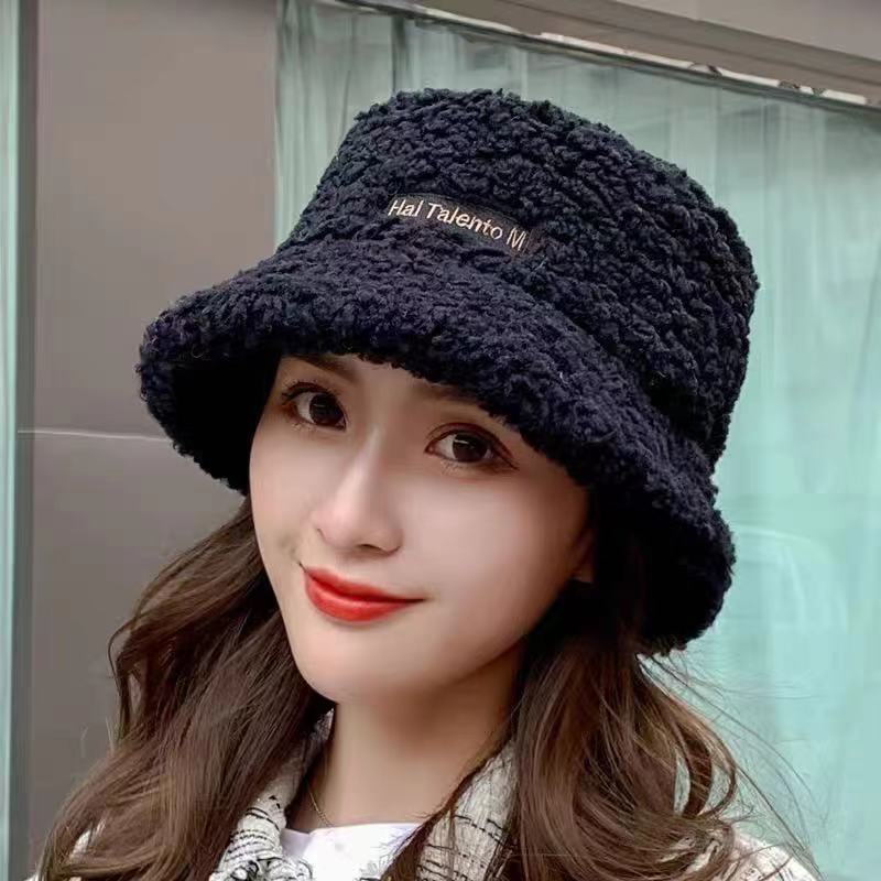 ハット 帽子 ムートン風 レディース 女性用 ぼうし 商品画像4